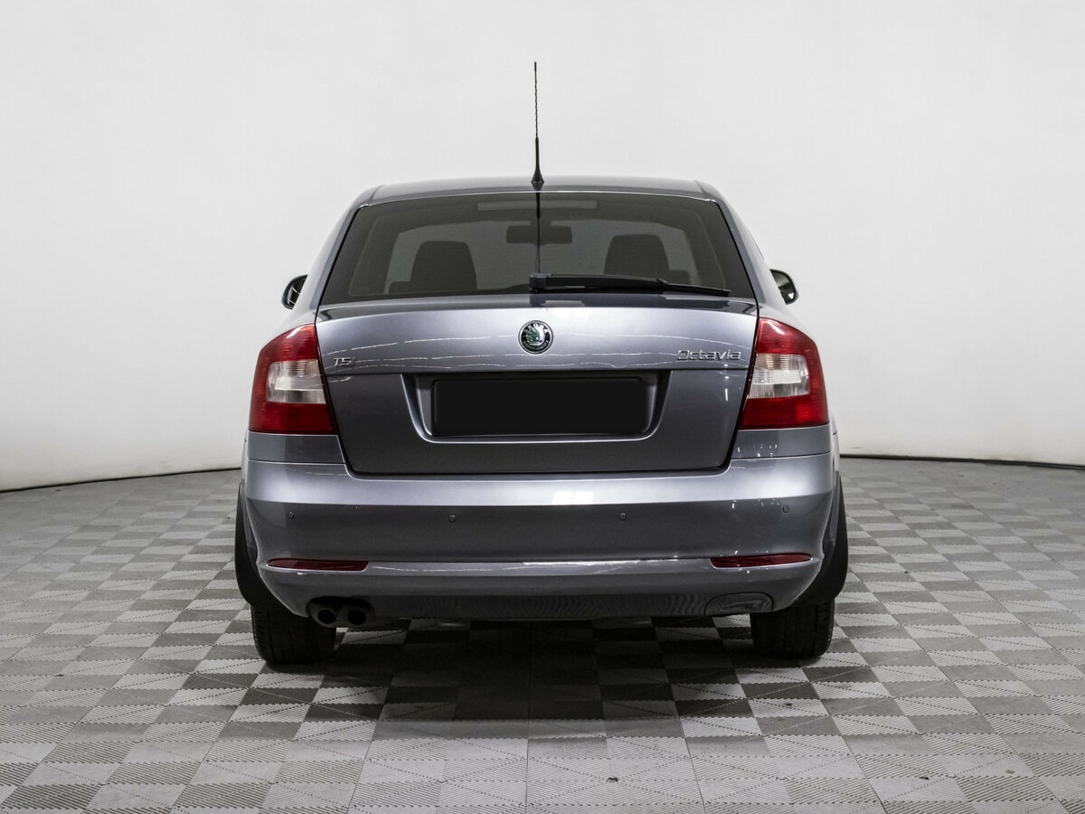 Skoda Octavia с пробегом — 2013 год. Фото: #4