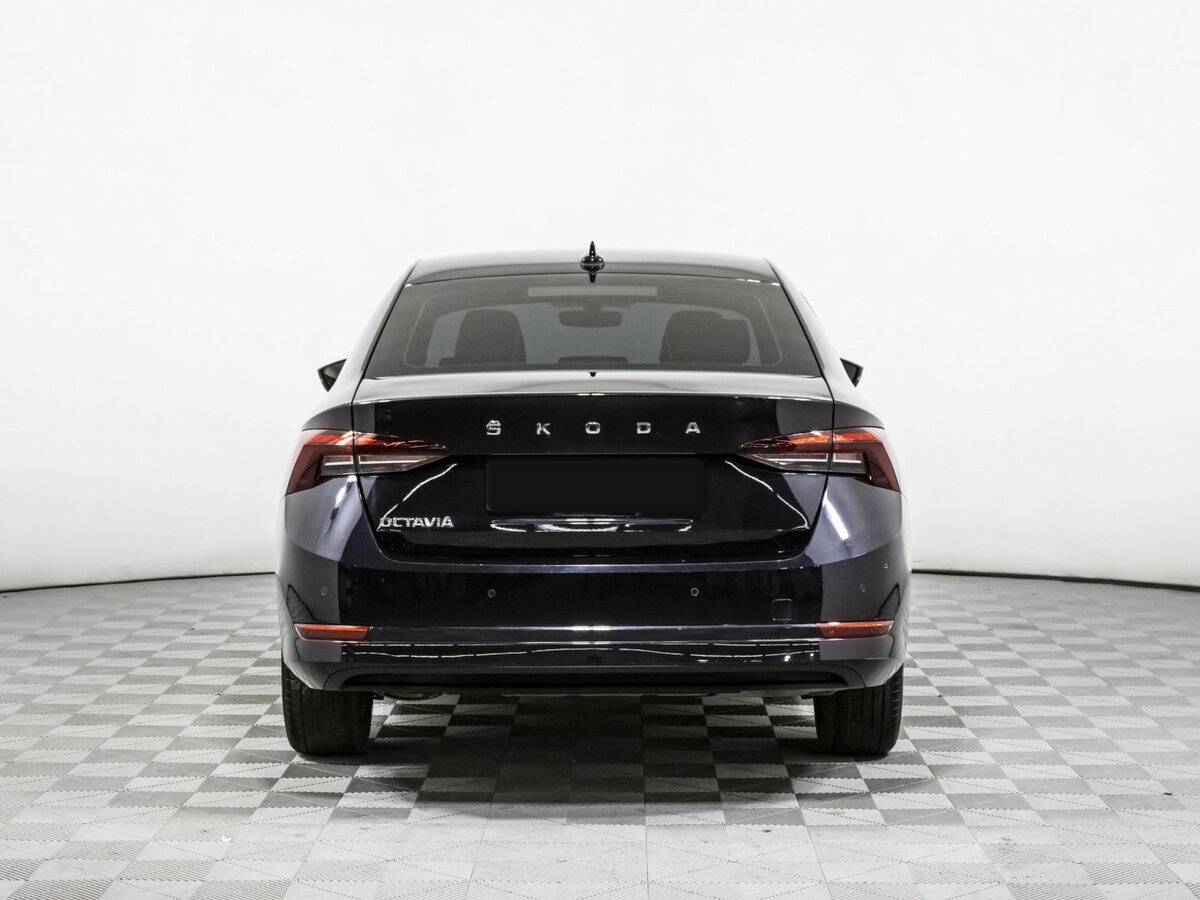 Skoda Octavia с пробегом — 2020 год. Фото: #4