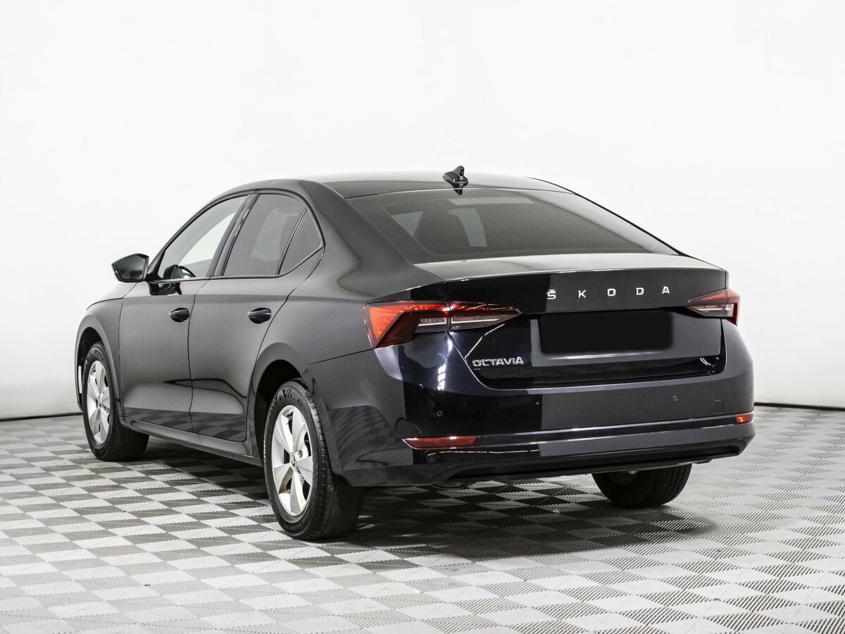 Skoda Octavia с пробегом — 2020 год. Фото: #5