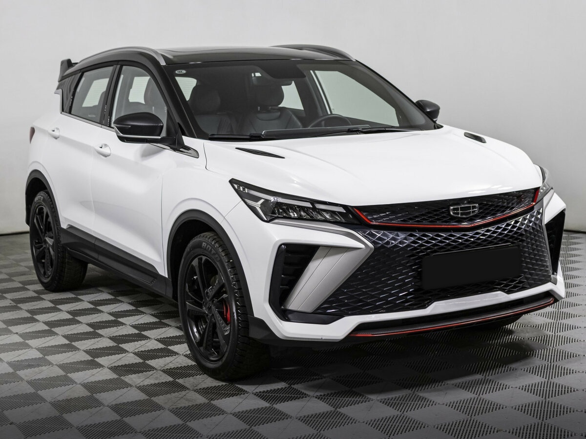 Geely Coolray с пробегом — 2023 год. Фото: #2