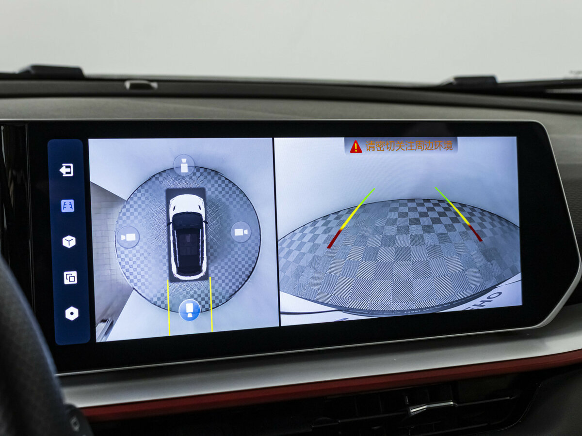 Geely Coolray с пробегом — 2023 год. Фото: #13