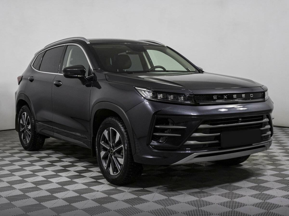 EXEED LX с пробегом — 2023 год. Фото: #2