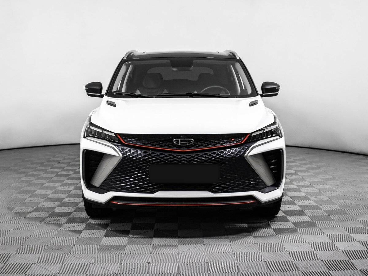 Geely Coolray с пробегом — 2023 год. Фото: #1