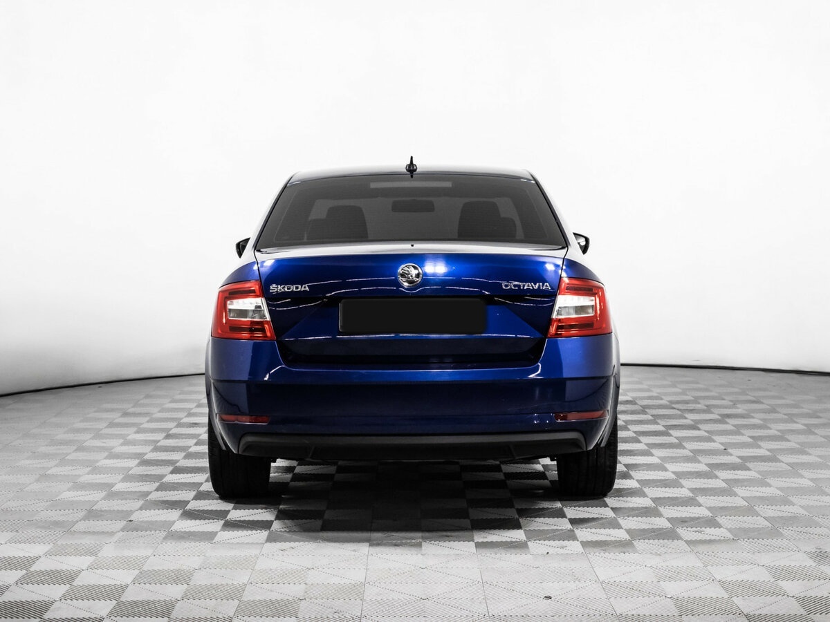 Skoda Octavia с пробегом — 2017 год. Фото: #4