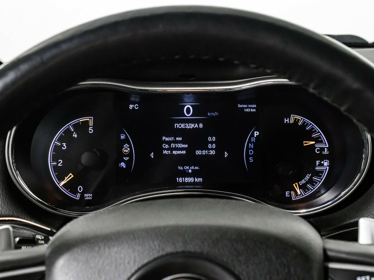 Jeep Grand Cherokee с пробегом — 2014 год. Фото: #7