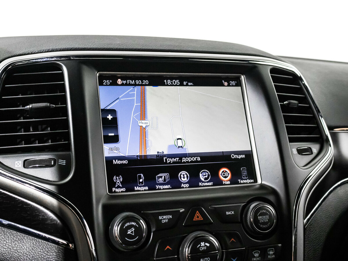 Jeep Grand Cherokee с пробегом — 2014 год. Фото: #21