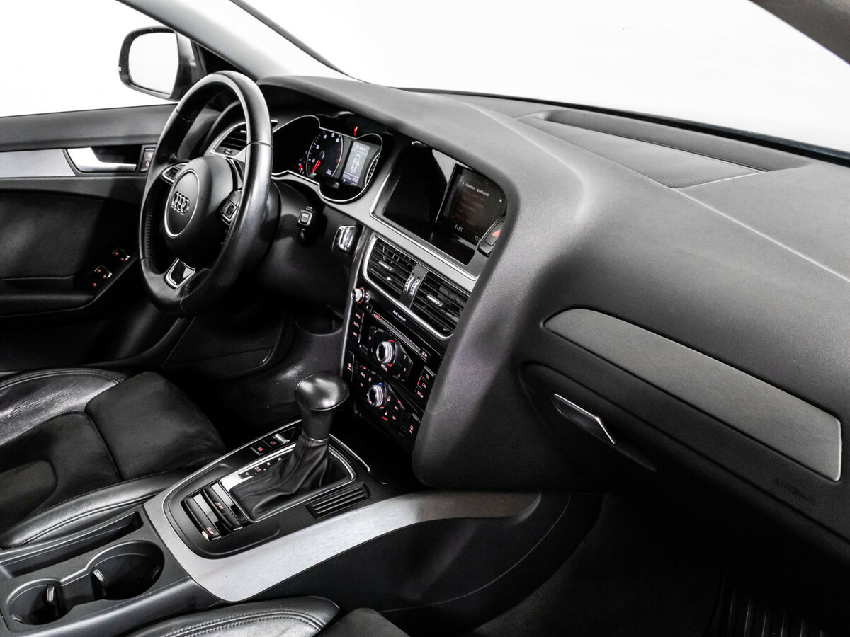 Audi A4 с пробегом — 2014 год. Фото: #6