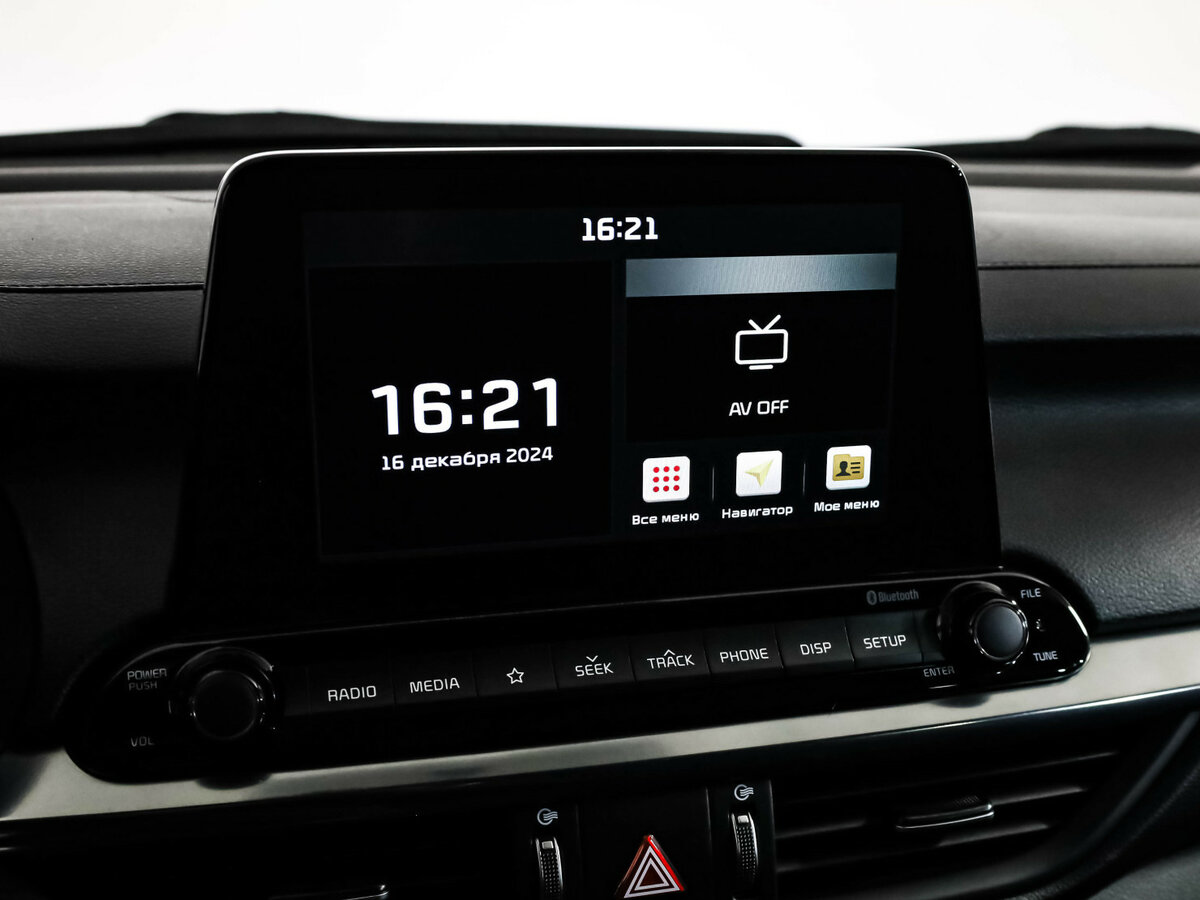 Kia Cerato с пробегом — 2020 год. Фото: #11