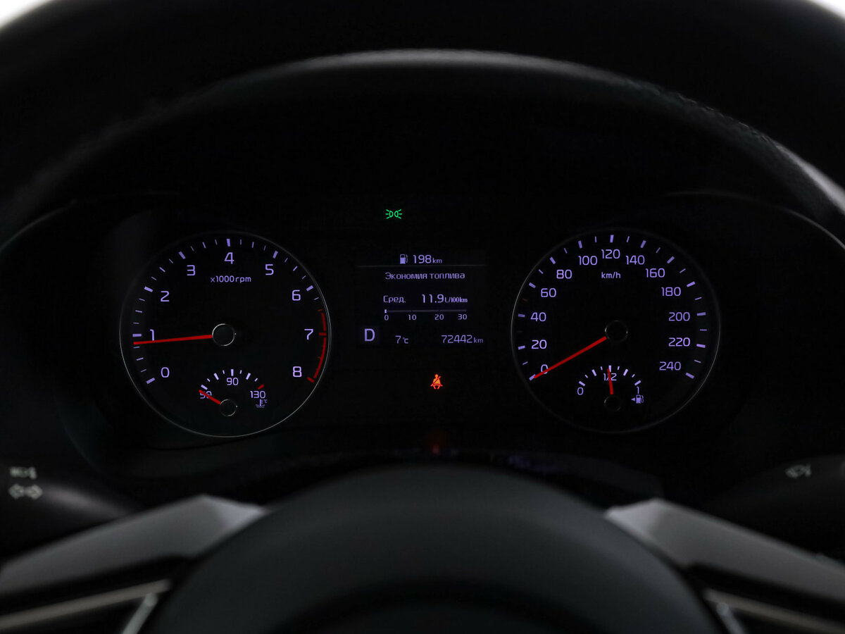 Kia Cerato с пробегом — 2020 год. Фото: #18