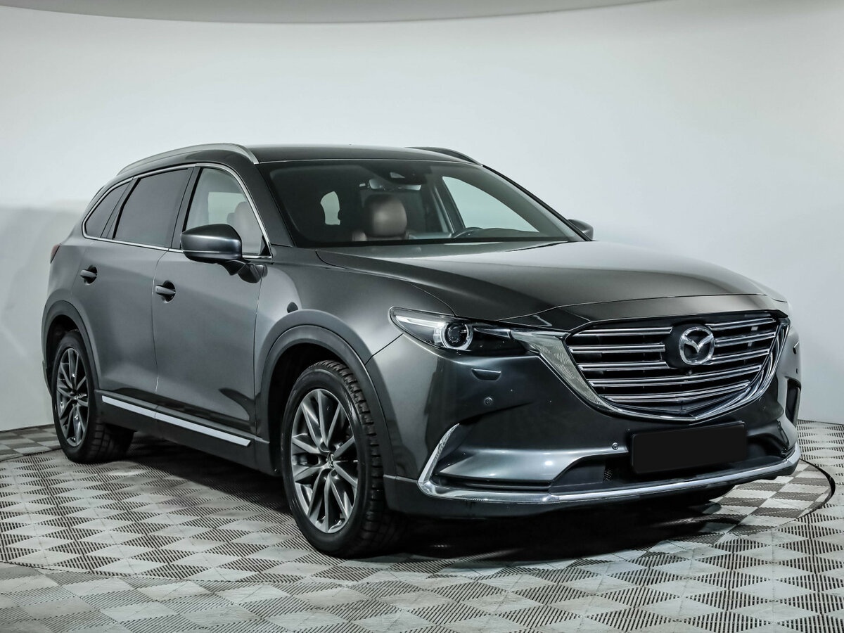Mazda CX-9 с пробегом — 2019 год. Фото: #2