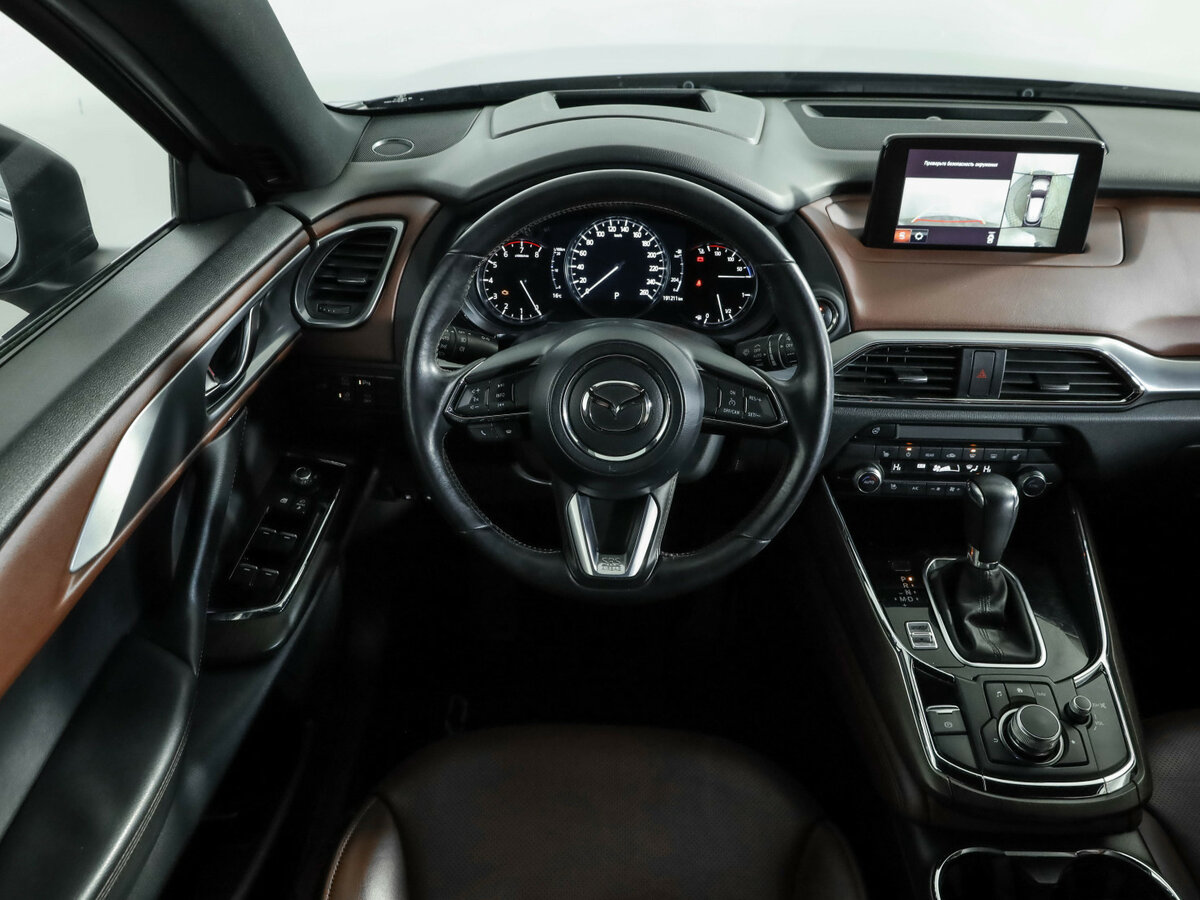 Mazda CX-9 с пробегом — 2019 год. Фото: #9