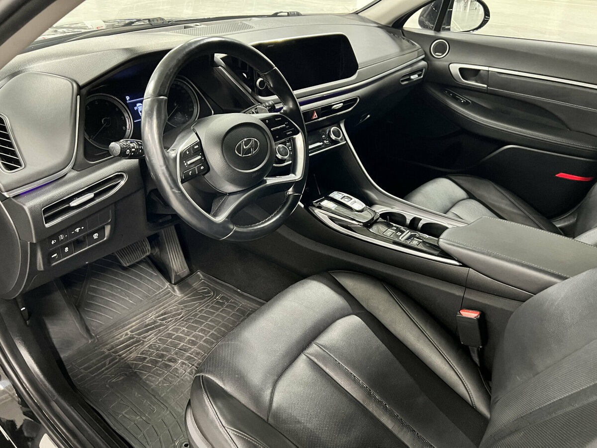 Hyundai Sonata с пробегом — 2020 год. Фото: #14