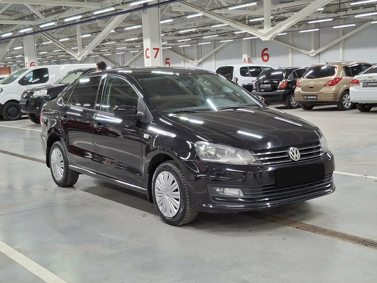 Volkswagen Polo с пробегом — 2017 год. Фото: #2
