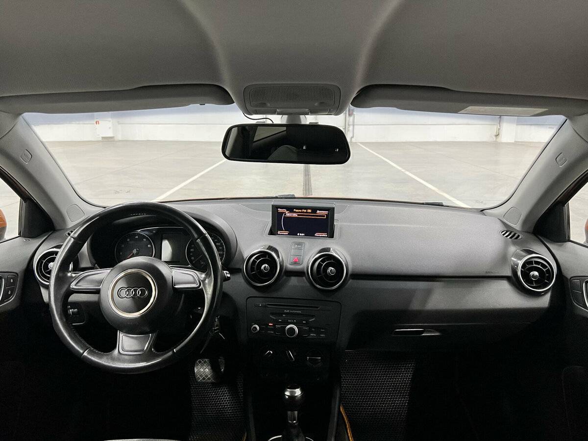 Audi A1 с пробегом — 2013 год. Фото: #13