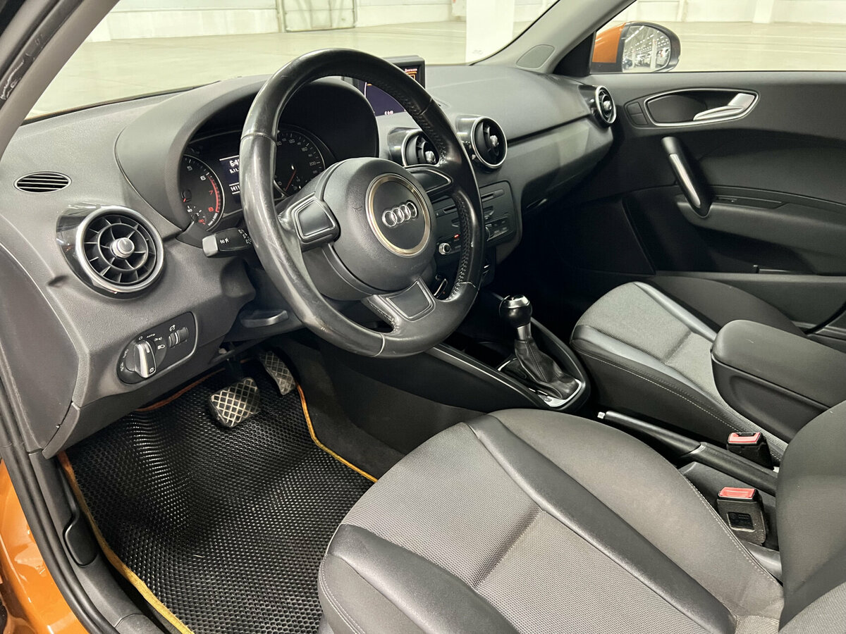 Audi A1 с пробегом — 2013 год. Фото: #15