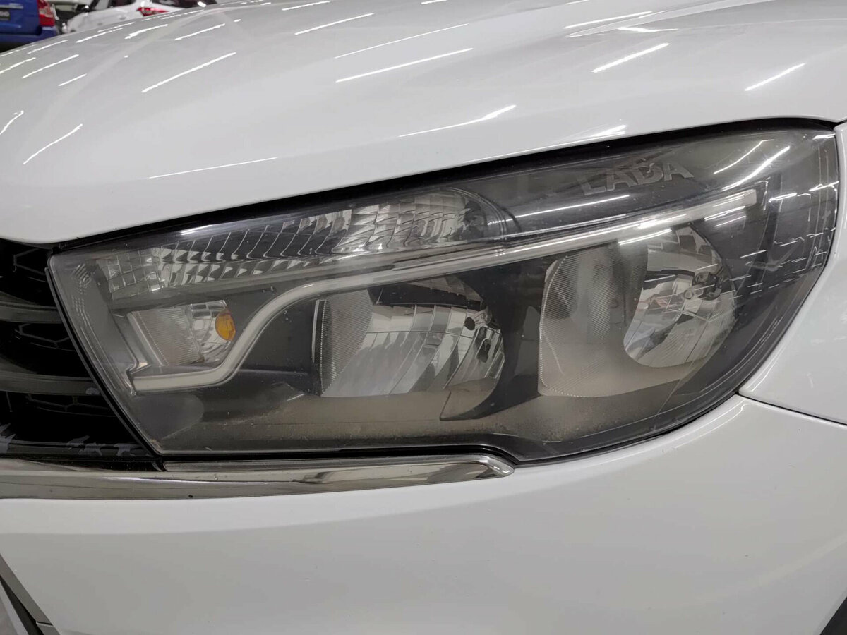 Lada (ВАЗ) Vesta с пробегом — 2018 год. Фото: #16