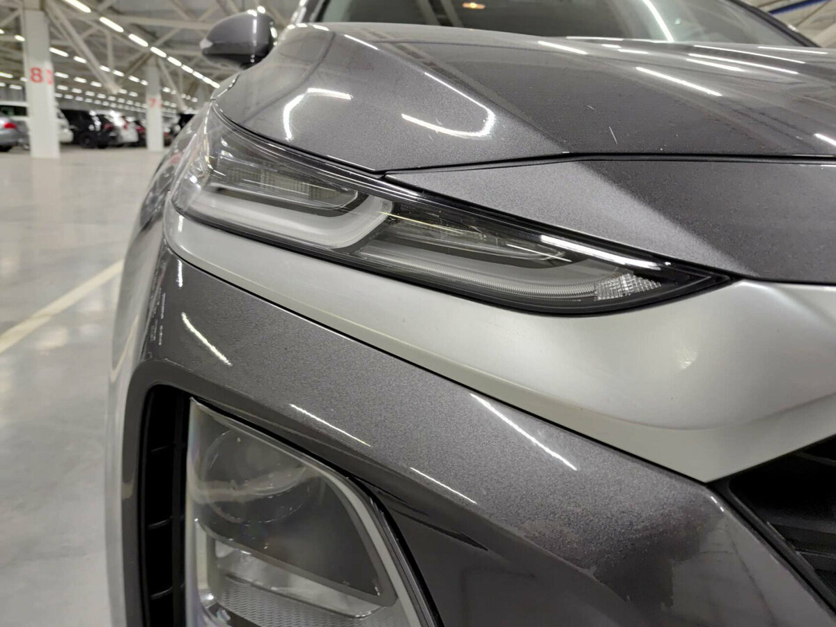 Hyundai Santa Fe с пробегом — 2019 год. Фото: #16