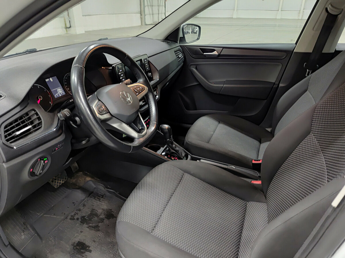 Volkswagen Polo с пробегом — 2021 год. Фото: #15