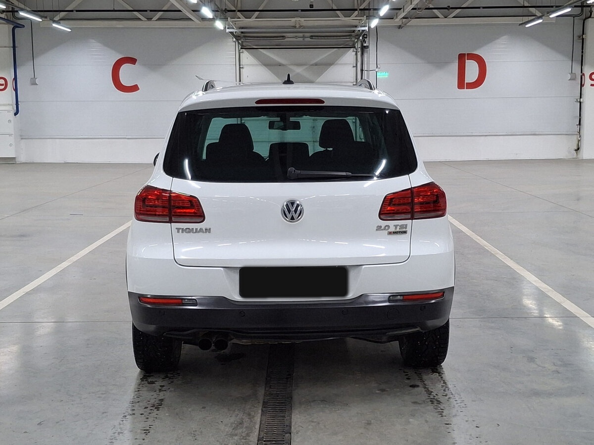 Volkswagen Tiguan с пробегом — 2016 год. Фото: #5