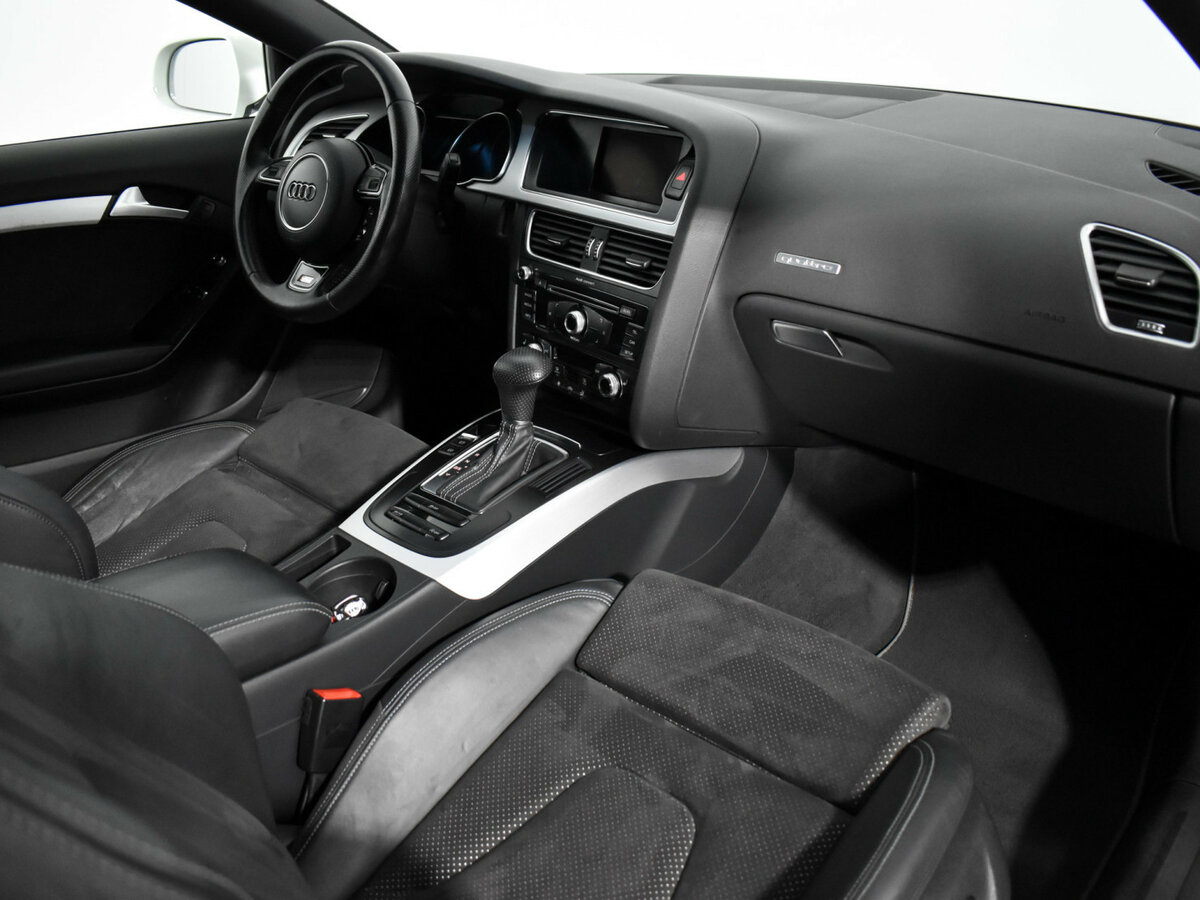 Audi A5 с пробегом — 2015 год. Фото: #11