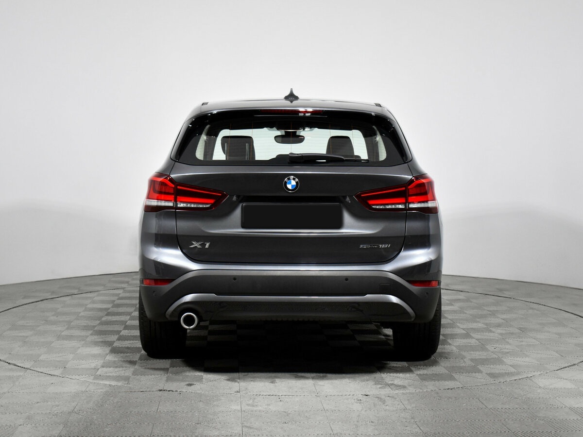 BMW X1 с пробегом — 2019 год. Фото: #5