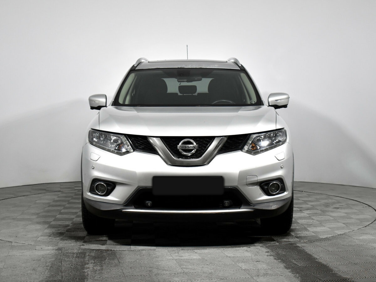 Nissan X-Trail с пробегом — 2015 год. Фото: #1