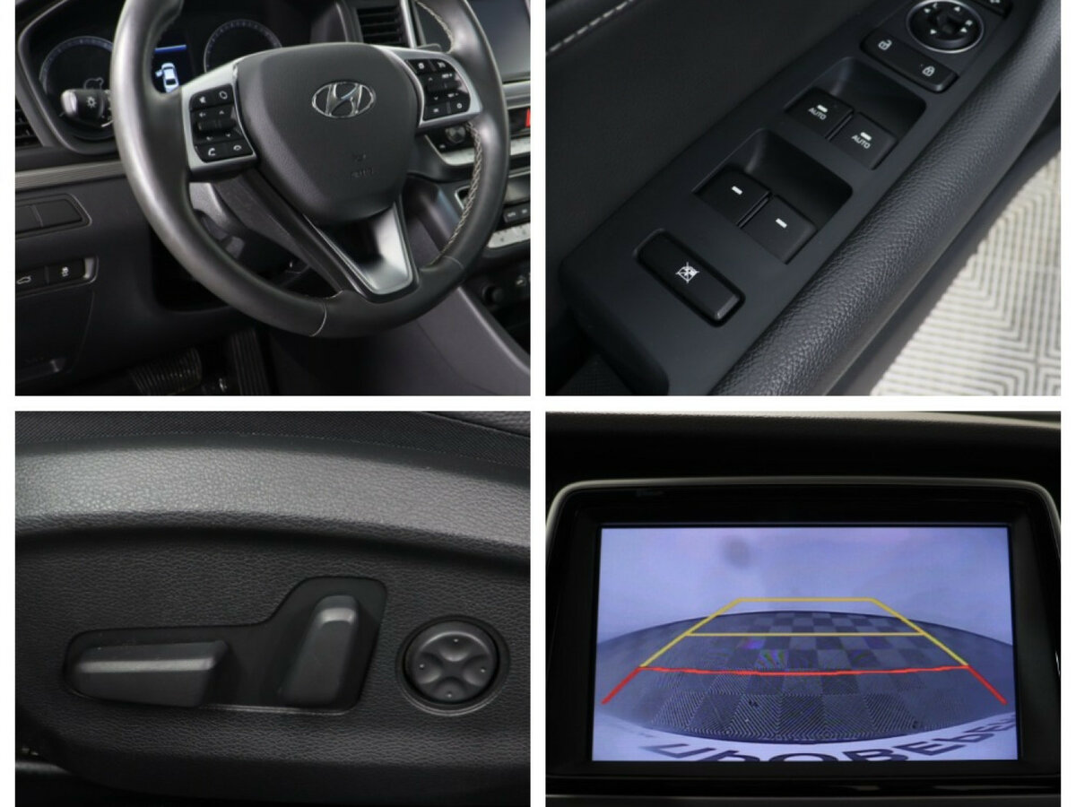 Hyundai Sonata с пробегом — 2018 год. Фото: #13