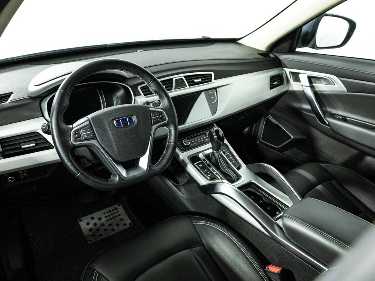 Geely Atlas с пробегом — 2021 год. Фото: #10