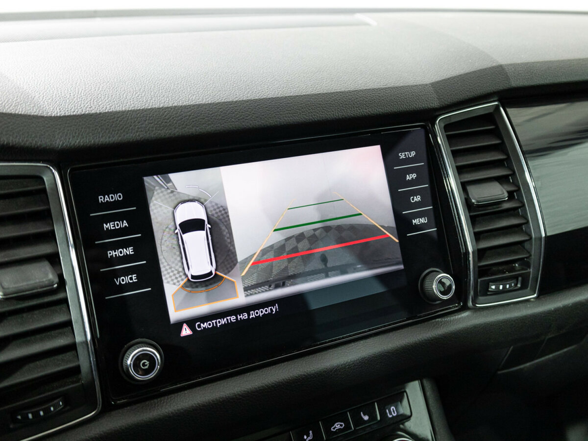 Skoda Kodiaq с пробегом — 2017 год. Фото: #16