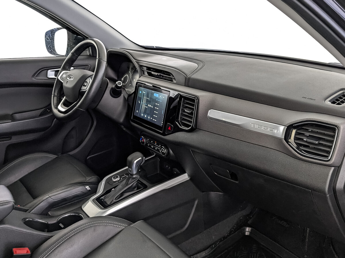 Chery Tiggo 4 с пробегом — 2021 год. Фото: #12