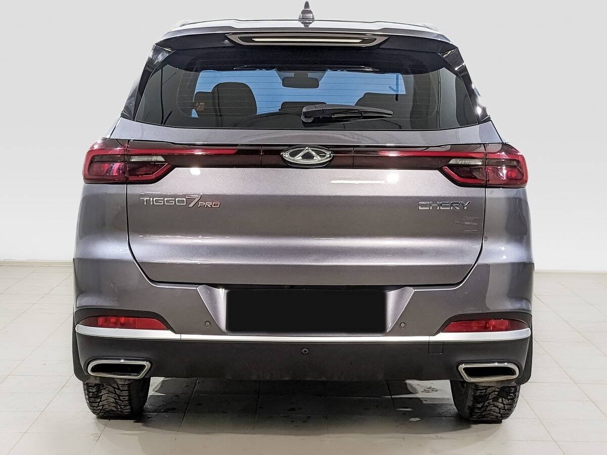 Chery Tiggo 7 Pro с пробегом — 2022 год. Фото: #5