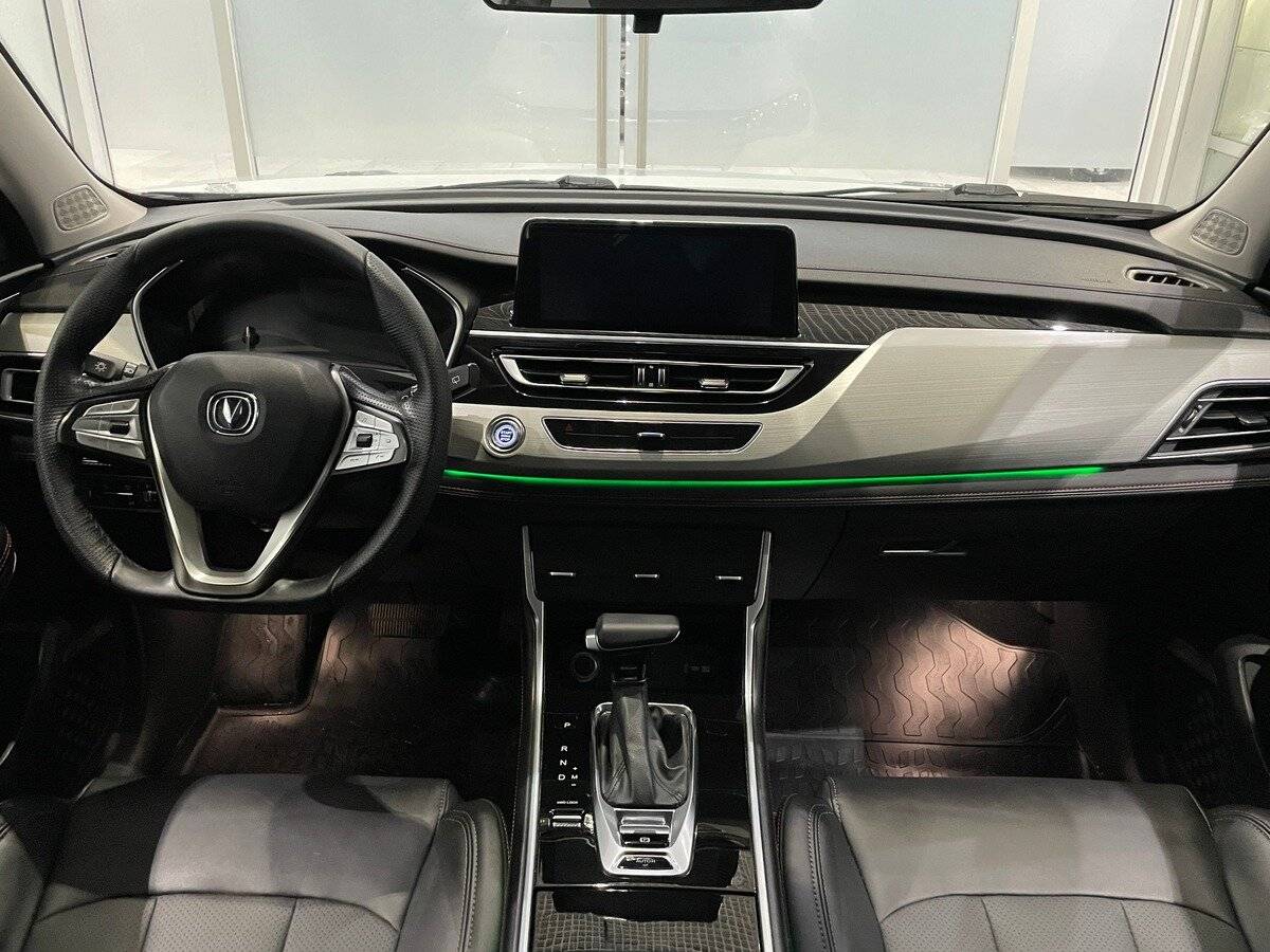 Changan CS75 с пробегом — 2022 год. Фото: #4