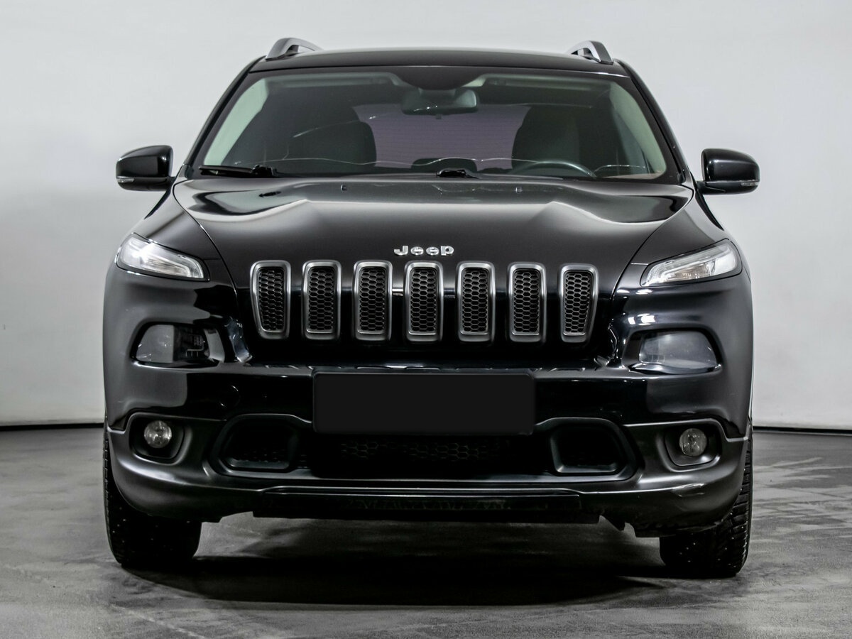 Jeep Cherokee с пробегом — 2014 год. Фото: #1