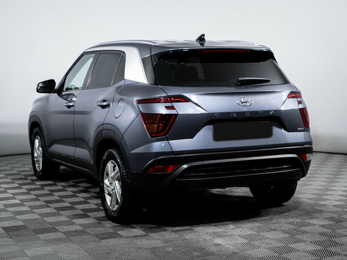Hyundai Creta с пробегом — 2022 год. Фото: #6