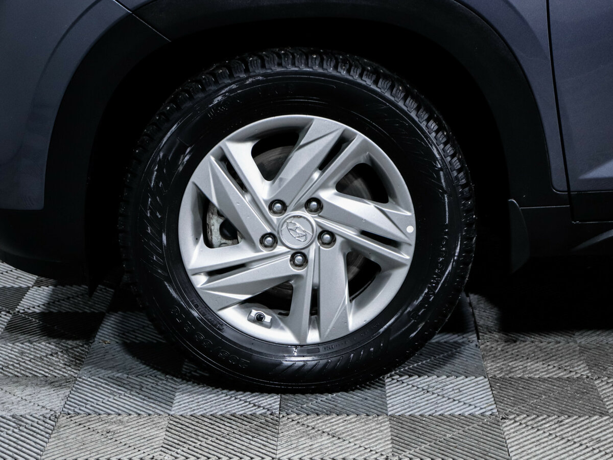 Hyundai Creta с пробегом — 2022 год. Фото: #14