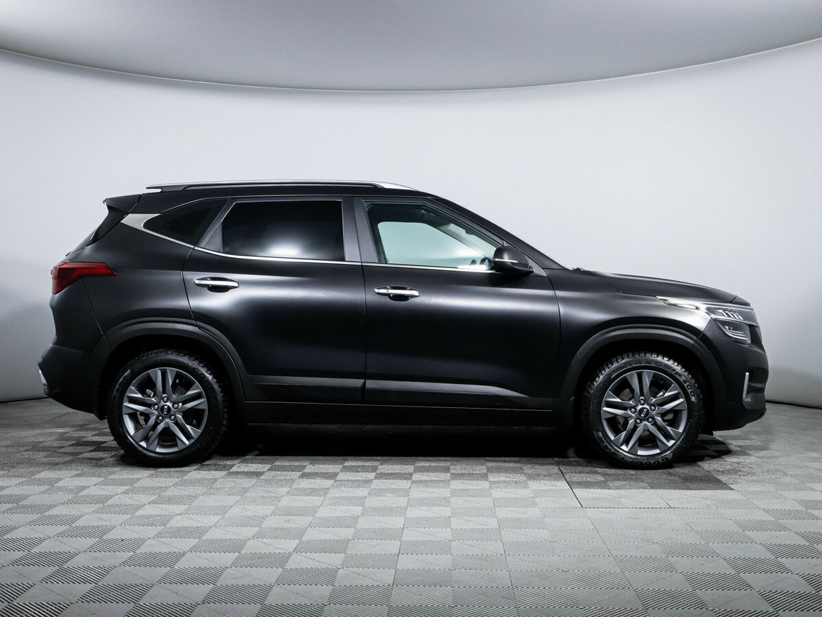 Kia Seltos с пробегом — 2021 год. Фото: #3