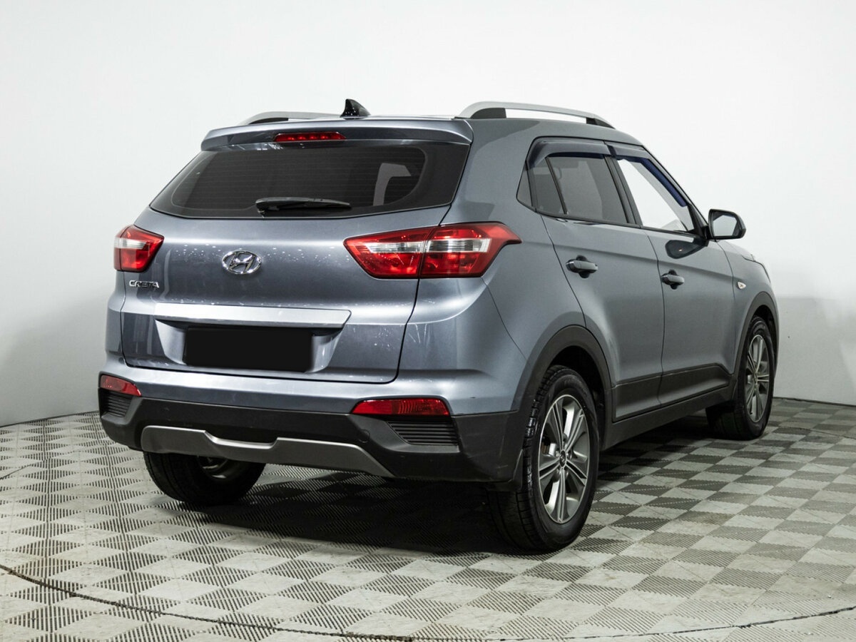 Hyundai Creta с пробегом — 2017 год. Фото: #3