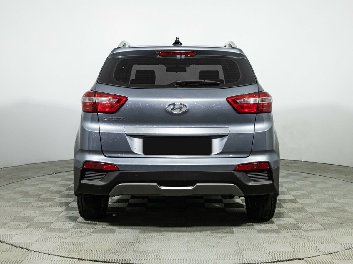 Hyundai Creta с пробегом — 2017 год. Фото: #4