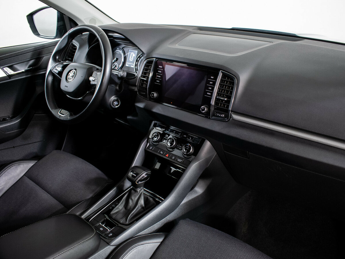 Skoda Karoq с пробегом — 2020 год. Фото: #9