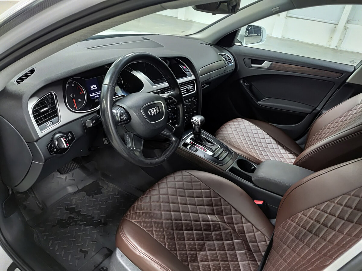 Audi A4 с пробегом — 2012 год. Фото: #14