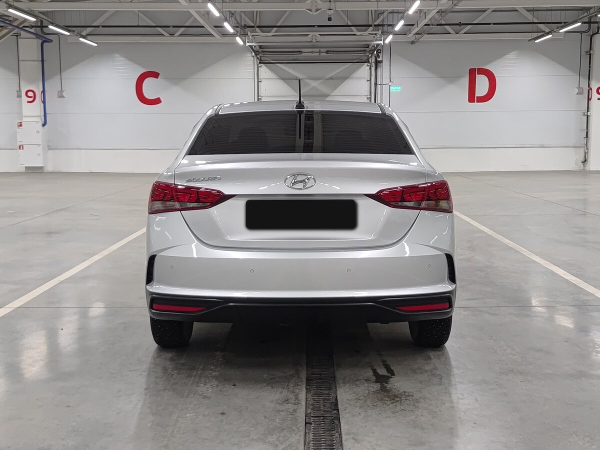 Solaris HS с пробегом — 2024 год. Фото: #5