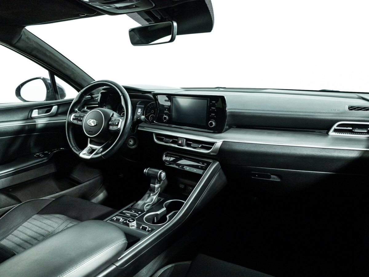 Kia K5 с пробегом — 2020 год. Фото: #8