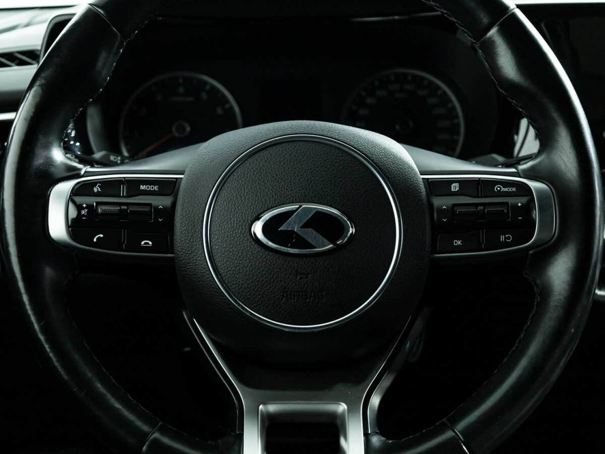 Kia K5 с пробегом — 2020 год. Фото: #18