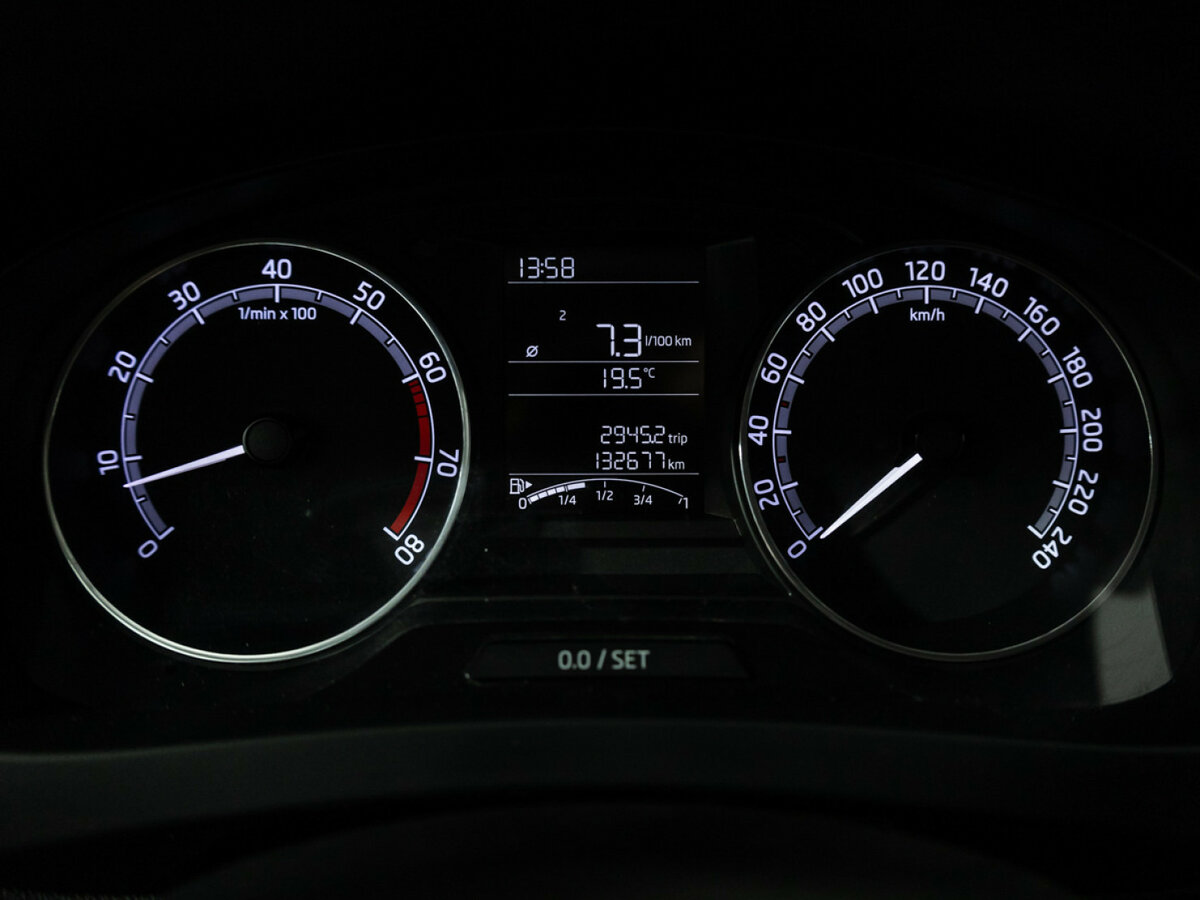 Skoda Rapid с пробегом — 2018 год. Фото: #11