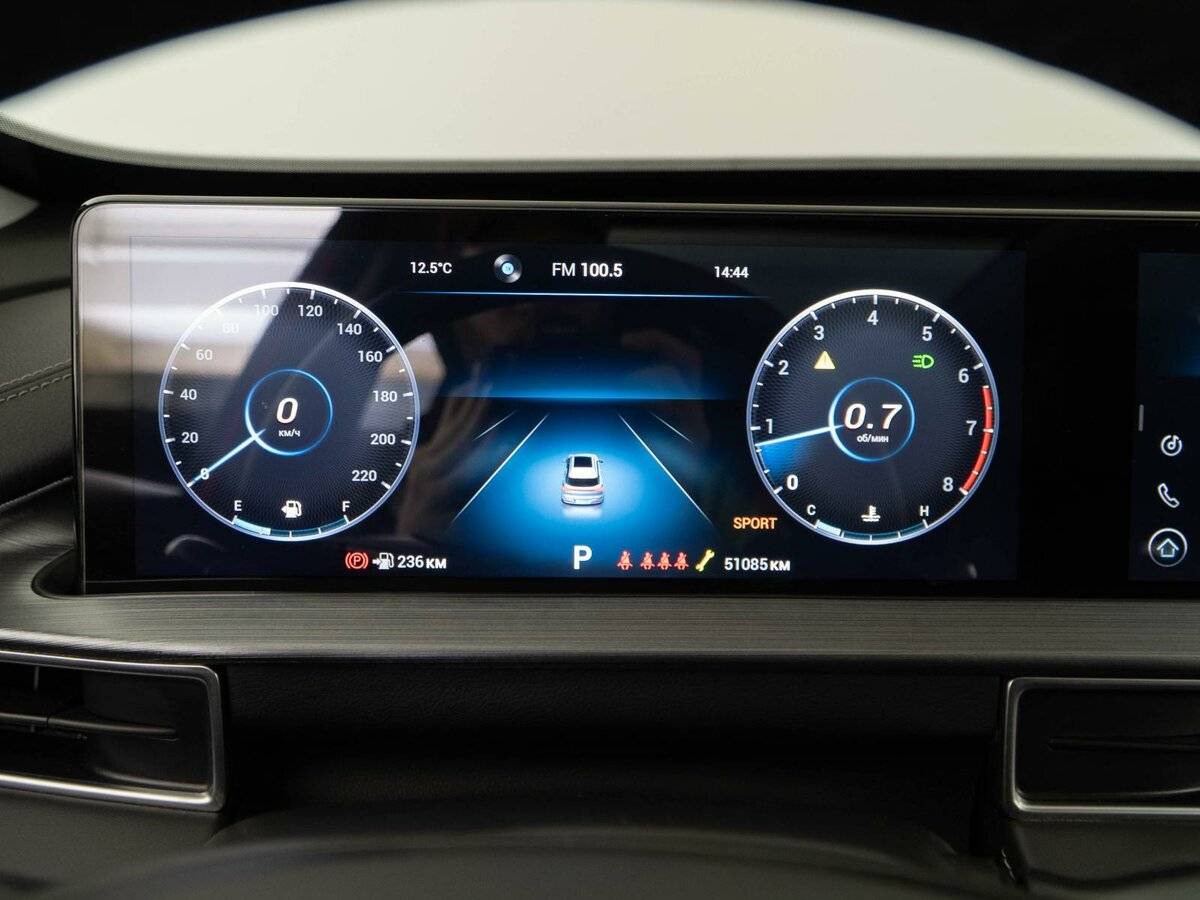 Chery Tiggo 7 Pro Max с пробегом — 2023 год. Фото: #19