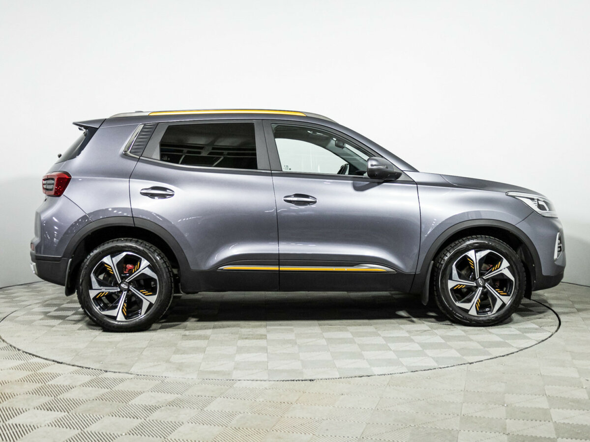 Chery Tiggo 4 Pro с пробегом — 2023 год. Фото: #3