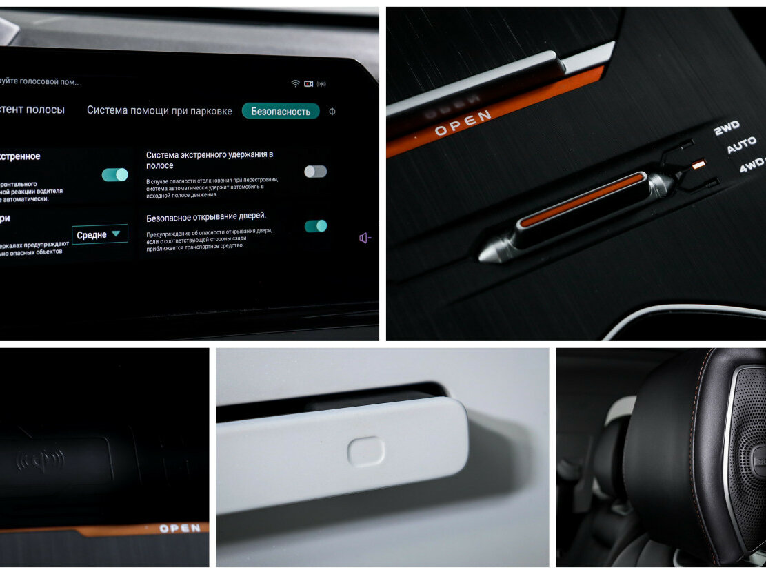 Changan UNI-K с пробегом — 2024 год. Фото: #19