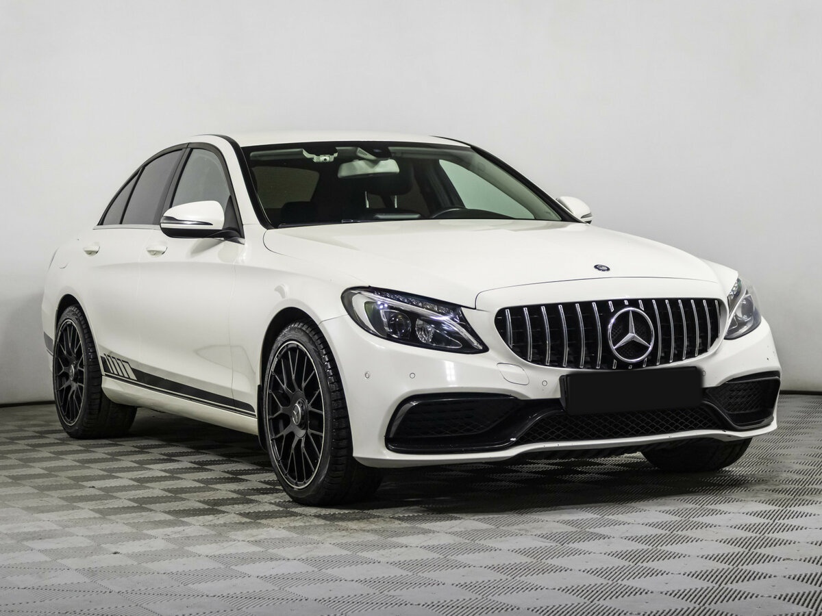 Mercedes-Benz C-Класс с пробегом — 2017 год. Фото: #2