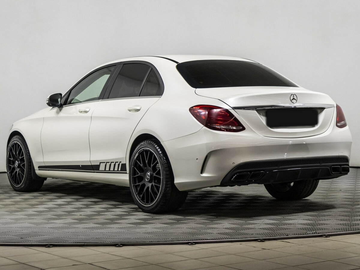 Mercedes-Benz C-Класс с пробегом — 2017 год. Фото: #5