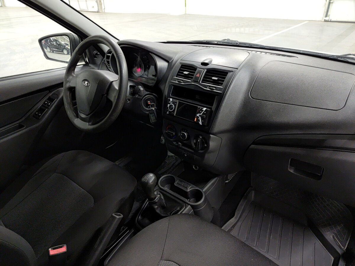 Lada (ВАЗ) Granta с пробегом — 2019 год. Фото: #8